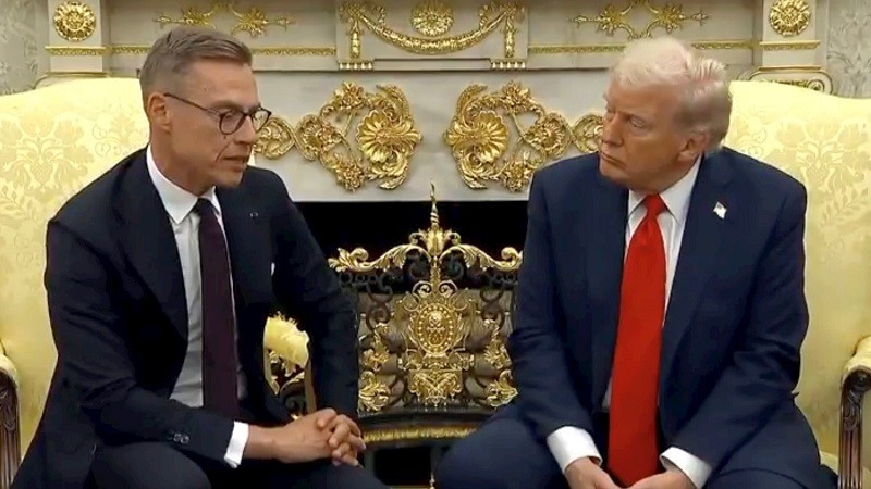 Tổng thống Trump lần đầu tiên công bố Washington sẽ mua 11 tàu phá băng do Phần Lan chế tạo vào tháng 10/2025, trong cuộc gặp với Tổng thống Alexander Stubb. 2-tt.jpg