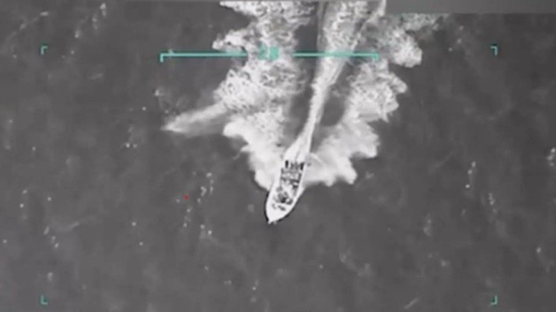 Bộ Tư lệnh miền Nam Mỹ ngày 31/12 thông báo rằng, cuộc tấn công "động lực học" gây chết người mới nhất đã được tiến hành tại vùng biển quốc tế vào ngày 30/12. tau-3.jpg