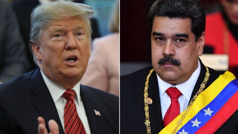 Tổng thống Mỹ Donald Trump đã cáo buộc chính phủ Venezuela giúp các băng đảng ma túy buôn lậu vào Mỹ - một cáo buộc mà Tổng thống Maduro phủ nhận, cho rằng, đó chỉ là vỏ bọc cho âm mưu lật đổ chính quyền. trung-phat-1.jpg