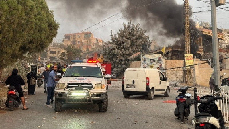 IDF tiến hành dội bom Hezbollah ở miền nam Lebanon với cáo buộc nhóm vũ trang Hezbollah đang cố gắng xây dựng lại năng lực quân sự tại đây. khong-kich-3.jpg