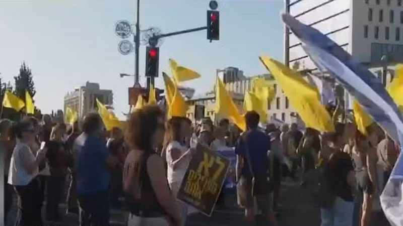 Nội các đã thông qua năm nguyên tắc để chấm dứt chiến tranh, bao gồm giải giáp Hamas, trả tự do cho tất cả con tin và phi quân sự hóa Gaza. israel-6.jpg