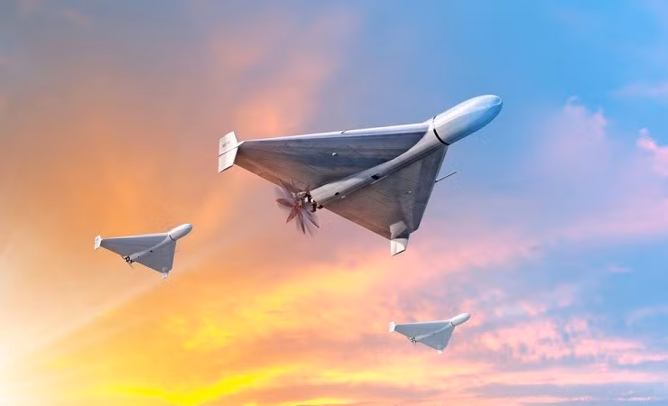 Các chuyên gia lưu ý rằng, việc nâng cấp đã làm giảm tầm hoạt động của UAV từ 1.800 km xuống còn 1.200 km do trọng lượng tăng lên. uav-4.jpg