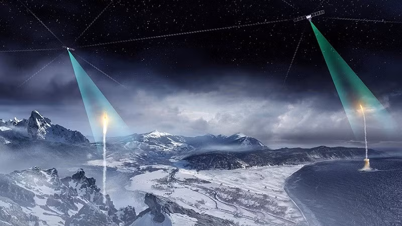 Một đơn vị đặc biệt đã được thành lập trong Lực lượng Không gian Mỹ để điều phối và điều khiển hoạt động của các vệ tinh GMTI. my-4.jpg