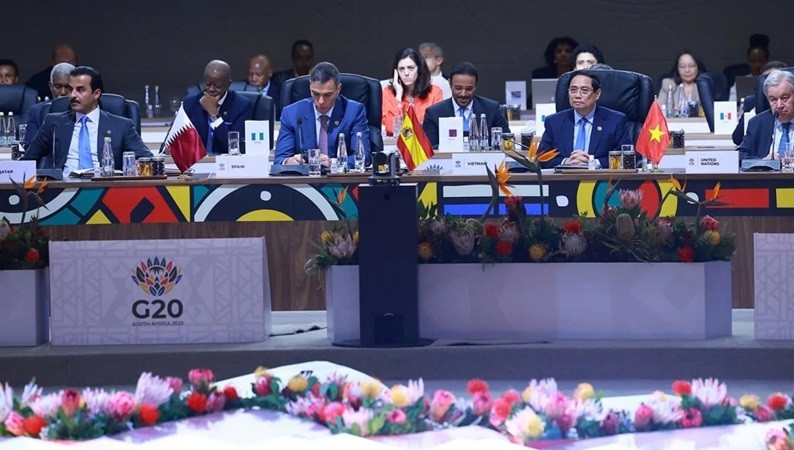 Nam Phi đảm nhận chức chủ tịch luân phiên của nhóm vào tháng 12/2024, trở thành quốc gia châu Phi đầu tiên dẫn đầu diễn đàn. 3.jpg