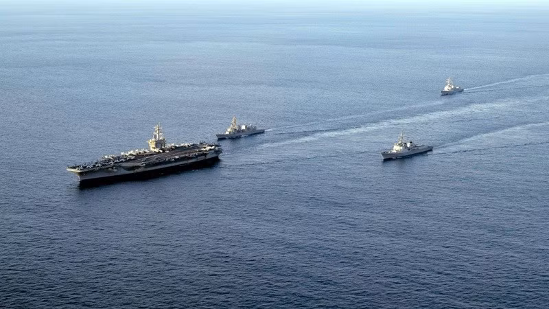 Sự cố xảy ra trong bối cảnh căng thẳng leo thang với Mỹ. cang-2.jpg