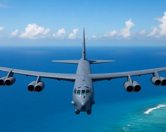 Các quan chức Mỹ chưa bình luận về các chuyến bay mới nhất này, nhưng các nguồn tin từ Lầu Năm Góc cho biết, chúng nhằm mục đích "ngăn chặn mối đe dọa". b5.jpg