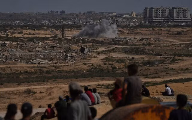 Đó là dù bạn có tin rằng, điều đó là chính đáng hay không, đúng hay không, bạn không thể bỏ qua tác động của điều này đối với vị thế toàn cầu của Israel", Ngoại trưởng Mỹ Marco Rubio nói. gaza-3.jpg