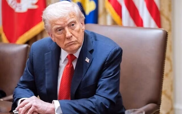 Ông Trump khẳng định lại niềm tin của mình rằng, cuộc tấn công chết người của Hamas vào quân đội Israel (IDF) ở Gaza hôm 19/10 không được sự cho phép của nhóm lãnh đạo khủng bố này. ong-trump-2.jpg