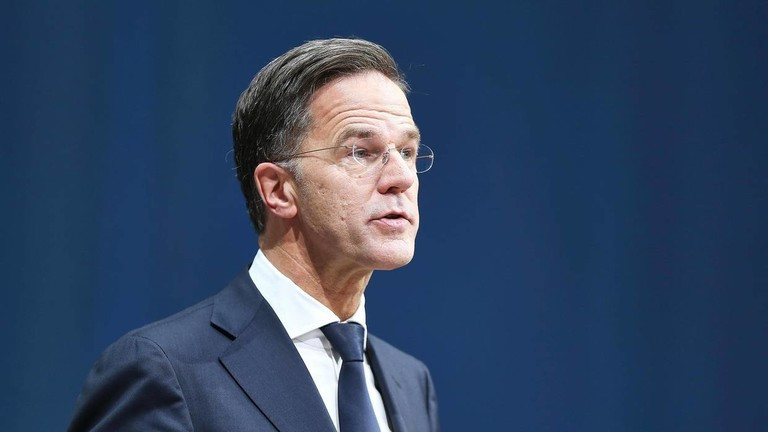Theo Tổng thư ký NATO Mark Rutte, những kế hoạch như vậy là không thực tế. ong-rutte.jpg
