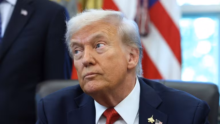 Tuần trước, Tổng thống Mỹ Donald Trump đã đề xuất một thỏa thuận trao đổi tù nhân giữa Tây Jerusalem và Hamas, mà ông cho rằng, sẽ mở đường cho việc chấm dứt xung đột. ong-trump.jpg