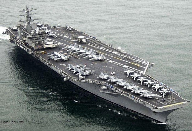 Tình hình leo thang khi nhóm tác chiến tàu sân bay USS Gerald R. Ford cập cảng khu vực chịu trách nhiệm của Bộ Tư lệnh miền Nam (SOUTHCOM) vào ngày 11/11. tau-2.jpg