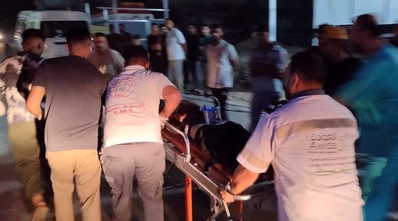 Quân đội Israel biện minh cho hành động của mình bằng cách viện dẫn nhu cầu phá hủy cơ sở hạ tầng của Hezbollah. idf-8.jpg