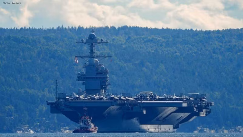 Mỹ đã mở rộng sự hiện diện quân sự ở Nam Caribe, triển khai tàu chiến, máy bay giám sát và các đơn vị tác chiến đặc biệt như một phần của cái mà họ gọi là chiến dịch chống ma túy. tau-chien.jpg