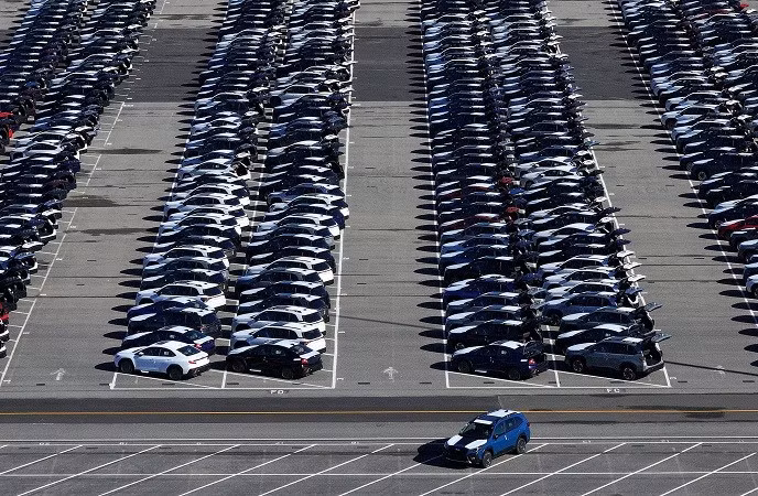 Thỏa thuận này sẽ yêu cầu các nhà nhập khẩu Mỹ phải trả mức thuế quan "có đi có lại" 15% đối với hàng hóa Nhật Bản xuất khẩu sang Mỹ. ong-trump-4.jpg