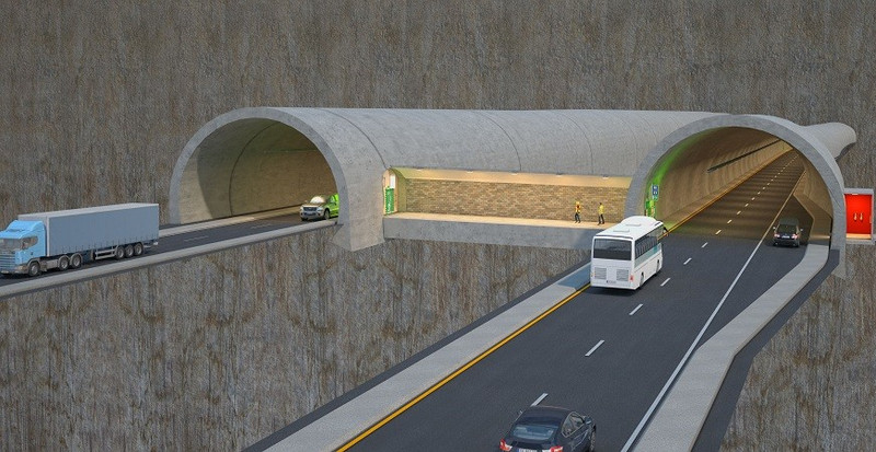 Việc xây dựng bắt đầu vào tháng 1/2018 nhưng đã bị dừng lại vào cuối năm 2019 do dự đoán chi phí vượt mức, dẫn đến việc hủy bỏ các hợp đồng hiện có và tái cấu trúc dự án. dg-ham-2.jpg