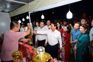 Lan tỏa giá trị Việt từ Hội chợ công nghiệp nông thôn tiêu biểu khu vực phía Bắc