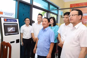 Tuyên Quang đột phá trong cải cách hành chính, về đích 'chiến dịch 69 ngày đêm'