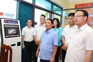 Tuyên Quang đột phá trong cải cách hành chính, về đích 'chiến dịch 69 ngày đêm'