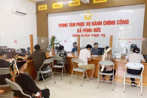 Bước chuyển mới trong cải cách hành chính cơ sở ở Tuyên Quang