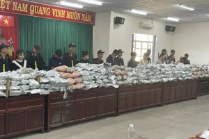 Triệt phá đường dây mua bán cần sa xuyên quốc gia.(Ảnh: BCA).