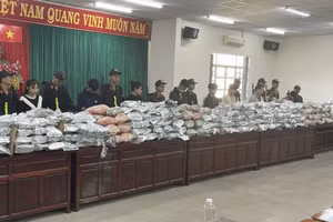 Triệt phá đường dây mua bán cần sa xuyên quốc gia.(Ảnh: BCA).