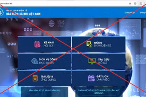 Cảnh báo lừa đảo chiếm đoạt tài sản. (Ảnh: CAHN).