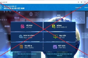 Cảnh báo lừa đảo chiếm đoạt tài sản. (Ảnh: CAHN).