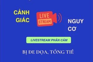 Lên mạng 'livestream phóng khoáng', cô gái trẻ bị tống tiền