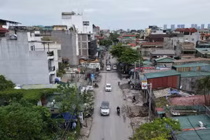 Ảnh: Đường Lĩnh Nam.