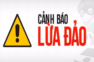 Ảnh: Khuyến cáo người dân cảnh giác với lừa đảo.