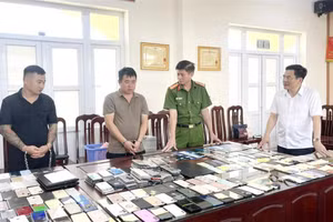 Bắt nhóm trộm cắp hơn 300 điện thoại di động ở Hà Nam