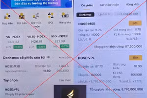 Tham gia 'học đầu tư chứng khoán', người phụ nữ mất 4 tỷ đồng 