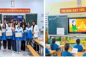 Trường Nguyễn Bỉnh Khiêm tổ chức nhiều chuyên đề nâng cao chất lượng dạy và học.