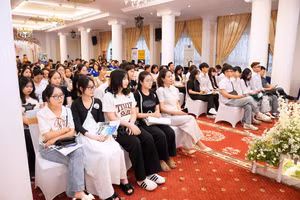 Sự kiện là cầu nối cho học sinh, sinh viên có cơ hội du học toàn cầu.