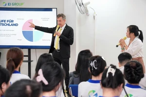 Ảnh: EI Group đã phối hợp cùng Viện Giáo dục nghề nghiệp Đức.