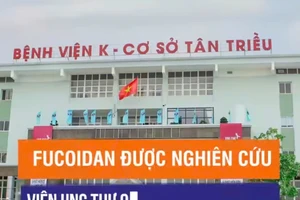 Nutri Nano Fucoidan dùng bệnh nhân ung thư làm 'mồi nhử'?