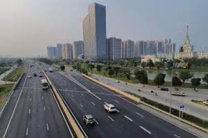 Ảnh: Đề xuất thí điểm tổ chức giao thông trên cao tốc.