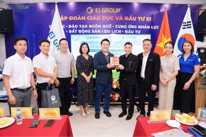 Tập đoàn Giáo dục EI Group hợp tác với Trường Đại học Nữ Sungshin.
