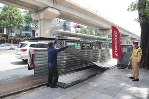 CATP Hà Nội tăng cường xử lý xe tự chế