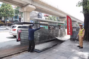 CATP Hà Nội tăng cường xử lý xe tự chế