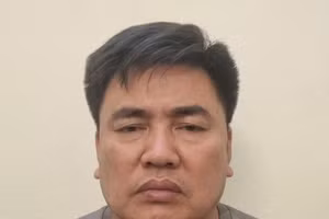 Đặng Từ Thịnh tại cơ quan Công an.