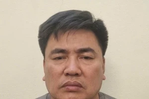 Đặng Từ Thịnh tại cơ quan Công an.