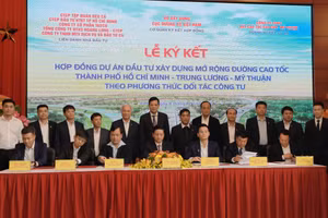 Dự án cao tốc TPHCM - Trung Lương - Mỹ Thuận có tổng mức đầu tư hơn 36.000 tỷ đồng.