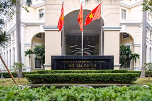 Trụ sở Bộ Tài chính.