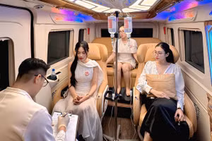 Chuyến xe 'An - Tâm - Đẹp': Mô hình chăm sóc sắc đẹp toàn diện 