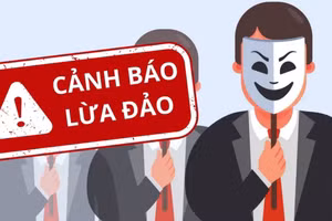 Cảnh báo trước các chiêu trò lừa đảo qua mạng xã hội.(Ảnh: Minh họa).