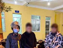 Hai đối tượng bị bắt giữ.(Ảnh:CAHN).