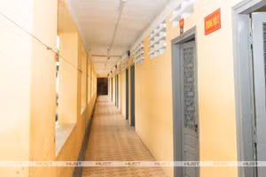 Ảnh: Ký túc xá ĐH Bách khoa Hà Nội.