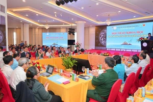 Hội thảo Khoa học bảo vệ và phát triển bền vững quần thể chim yến.