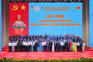 Công ty Yến sào Khánh Hòa tổ chức Lễ kỷ niệm 35 năm thành lập.